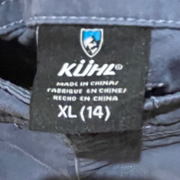 Kühl Girls’ Blue Outdoors Cargo Pants - Picture 5 of 6